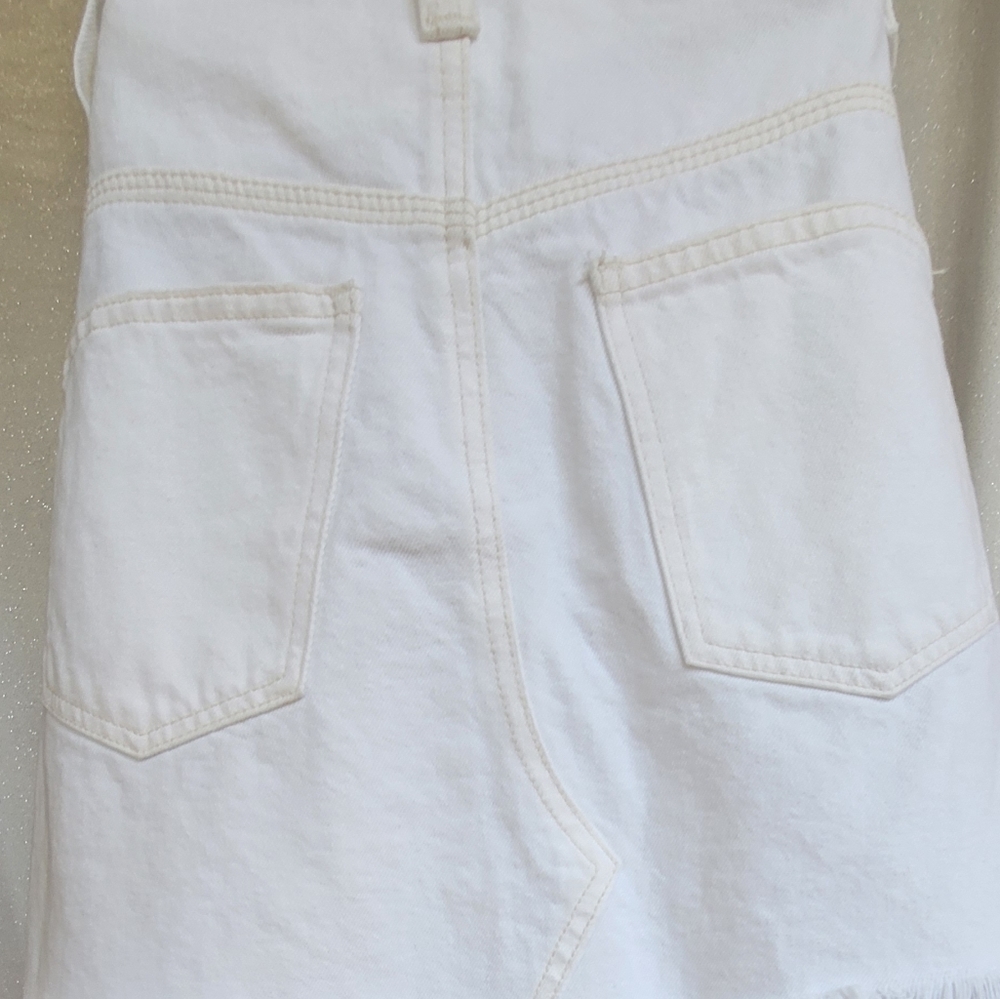 NWT Denim Skirt by Free People, Size 30 (Medium) - Picture 12 of 16